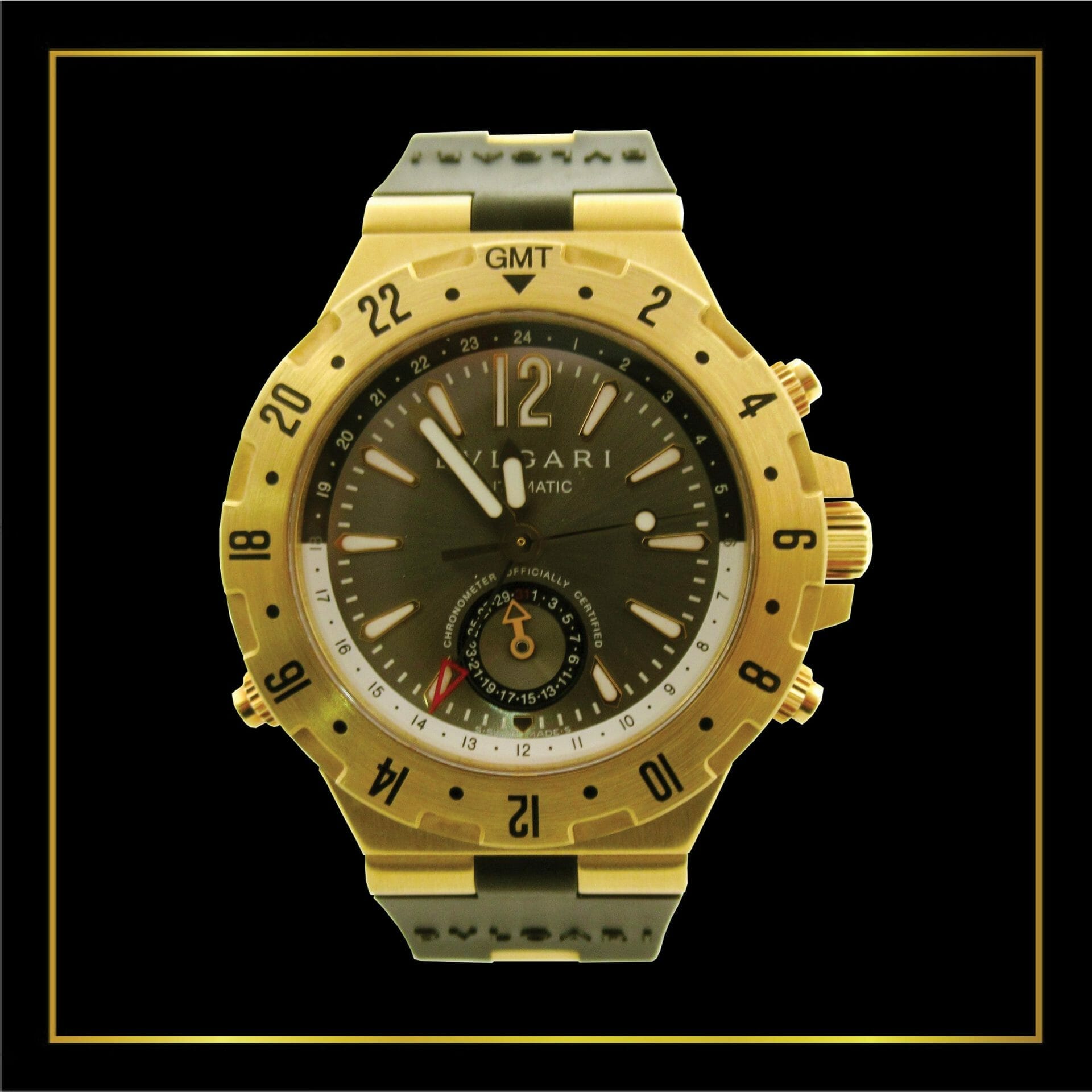 Bvlgari Diagono GMT Professional (Pre-owned)