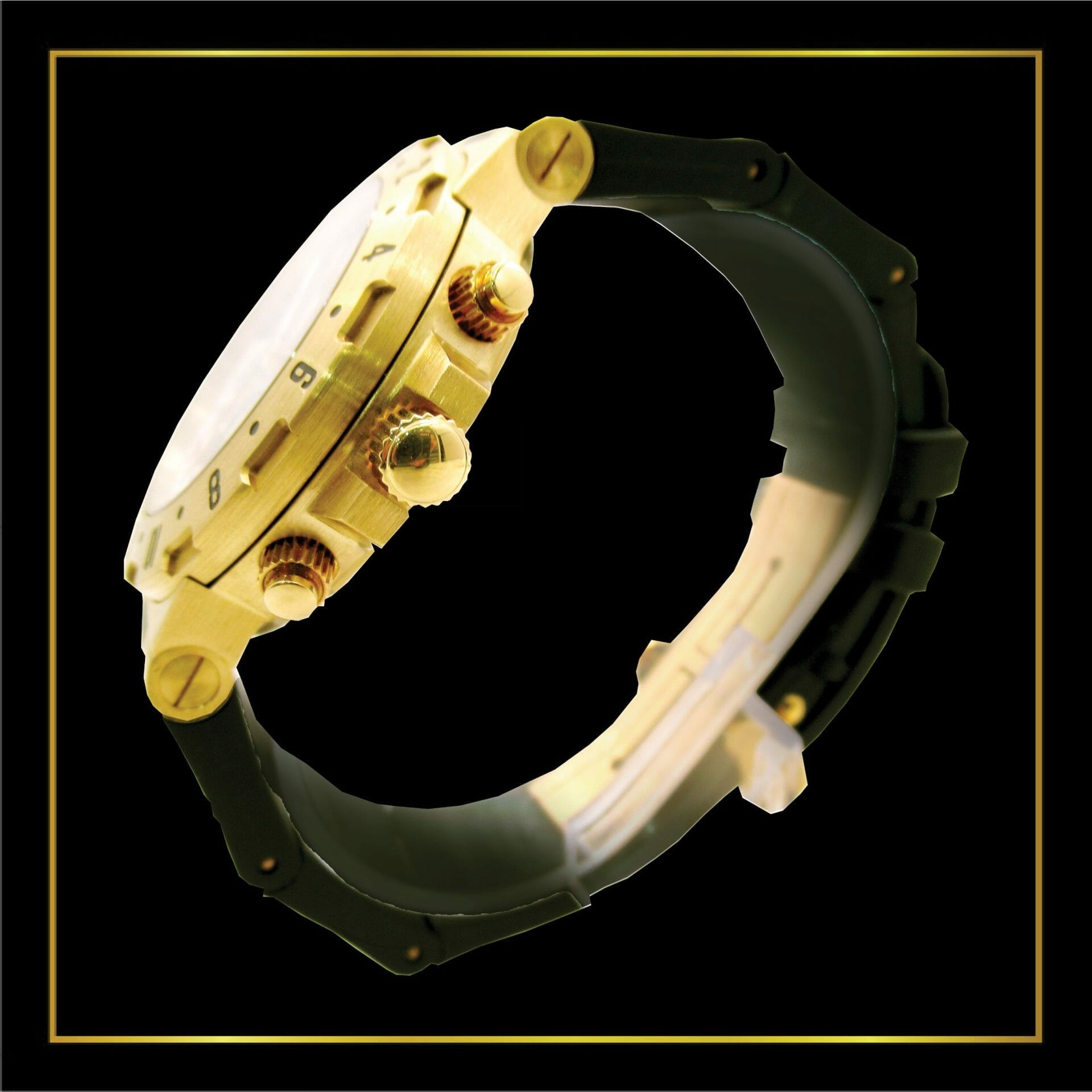 Bvlgari Diagono GMT Professional {Pre-owned}